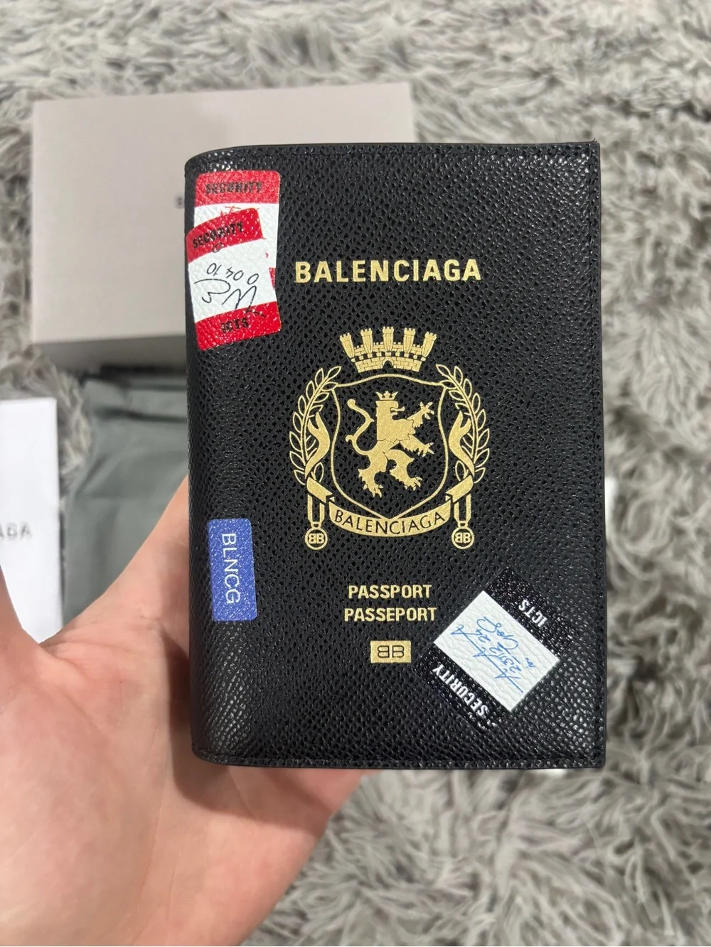 Balenciaga Passport Holder